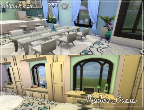 Modern Oasis