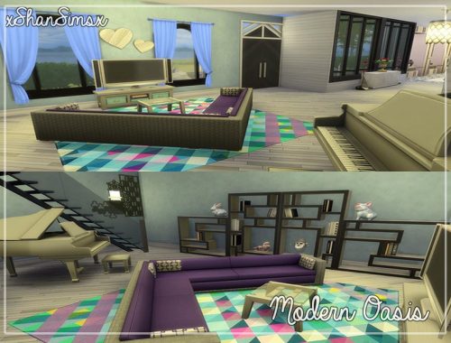 Modern Oasis