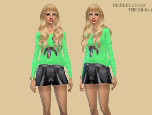 Psycho Rebels Outfit