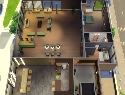Fontanelles penthouse NO CC