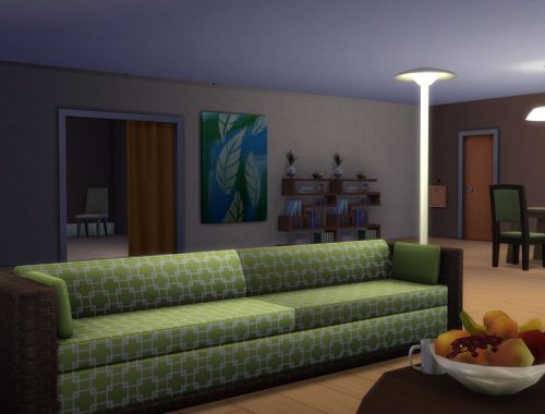 Fontanelles penthouse NO CC