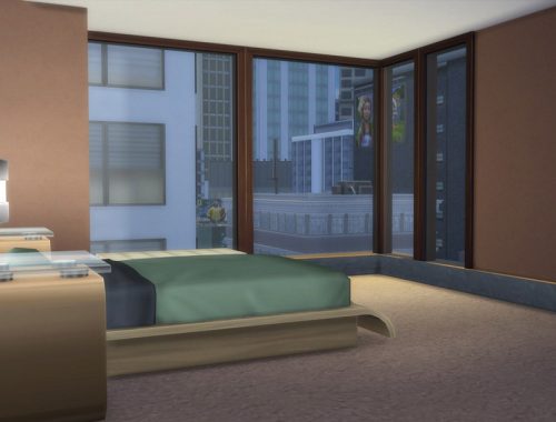 Fontanelles penthouse NO CC