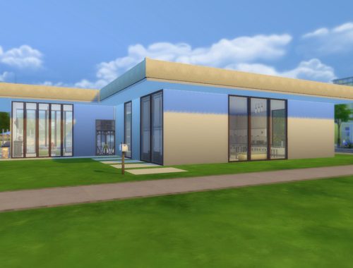 Modern House v01 - Dany20