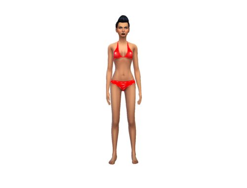 PVC Bikini