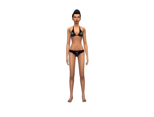 PVC Bikini