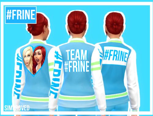 FRINE College Jacket