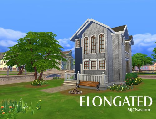 Elongated (No CC)