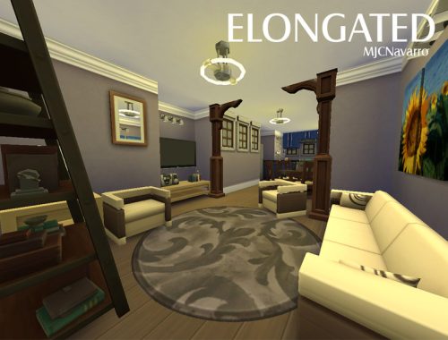 Elongated (No CC)