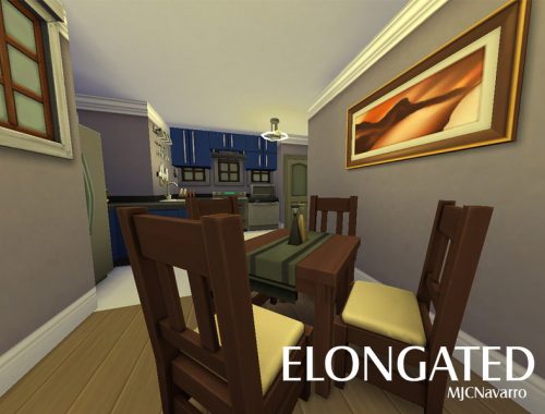 Elongated (No CC)