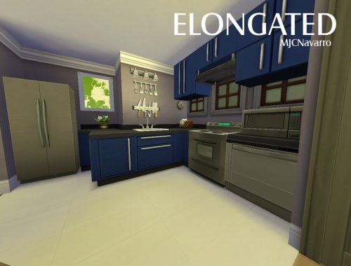 Elongated (No CC)