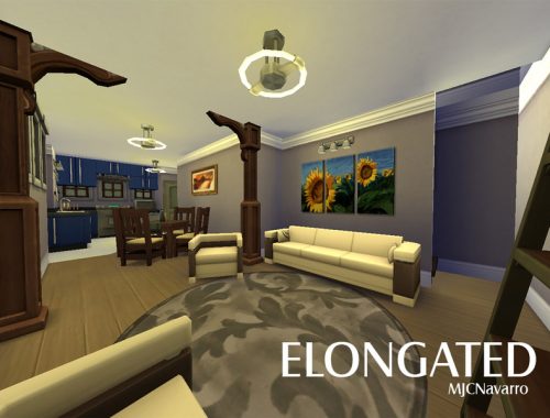 Elongated (No CC)