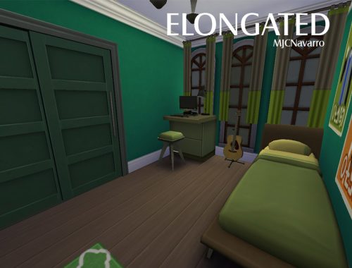 Elongated (No CC)