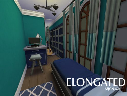Elongated (No CC)