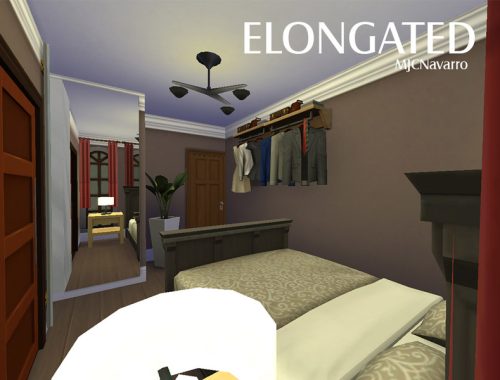 Elongated (No CC)