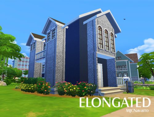 Elongated (No CC)