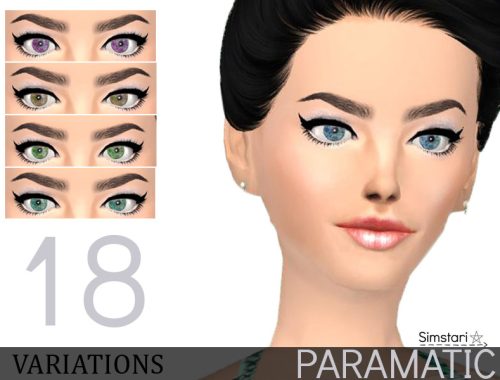PARAMATIC eyes