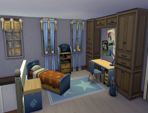 Cottage Gentle Blues