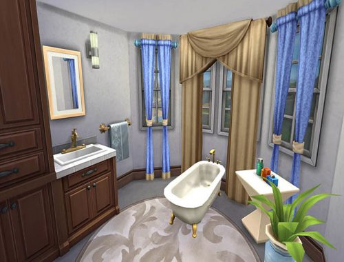 Cottage Gentle Blues