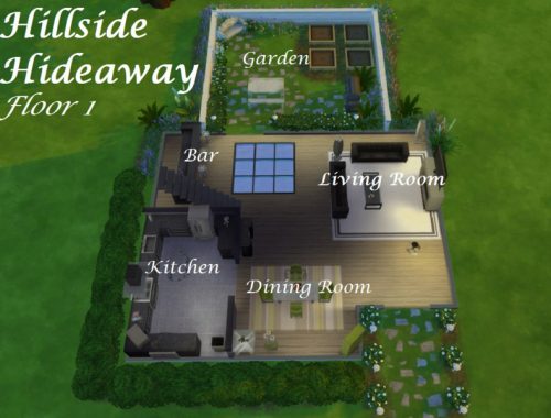 Hillside Hideaway