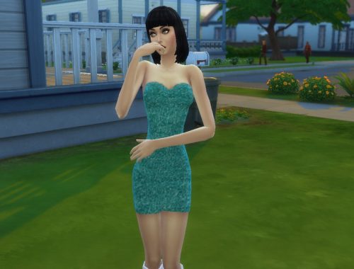 Sparkle in my Eye Dress