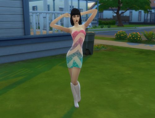Sparkle in my Eye Dress
