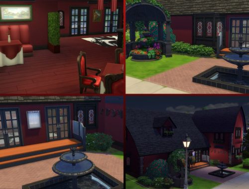 Sanguine Rose - No CC