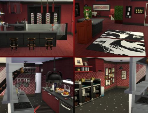 Sanguine Rose - No CC