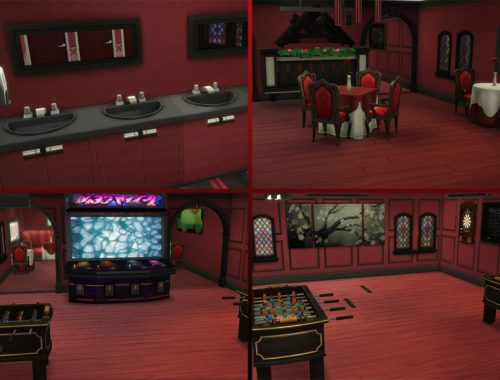 Sanguine Rose - No CC