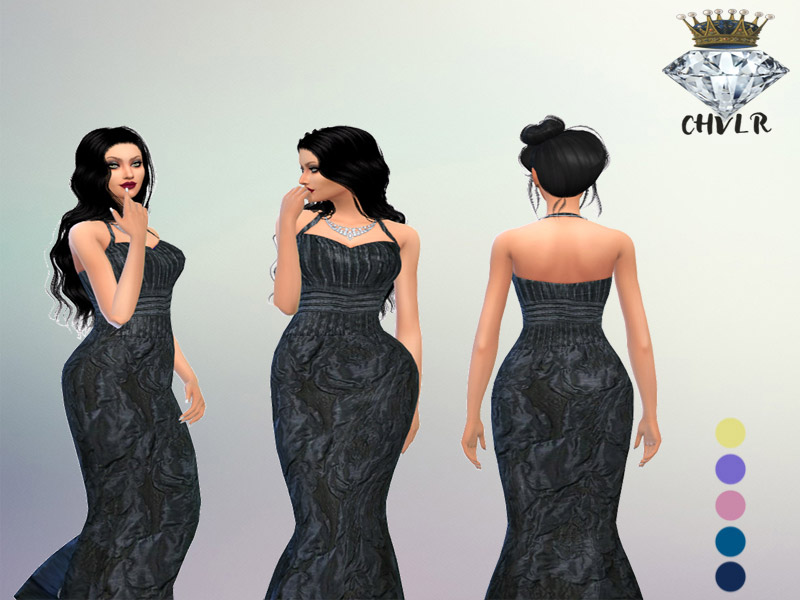 Elegant Dress - The Sims 4 Catalog