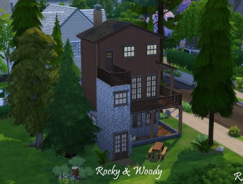 Rocky & Woody - The Swiss Chalet