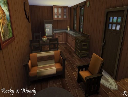 Rocky & Woody - The Swiss Chalet
