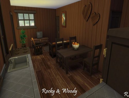 Rocky & Woody - The Swiss Chalet