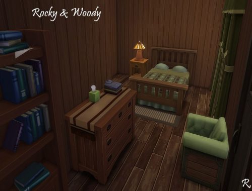 Rocky & Woody - The Swiss Chalet