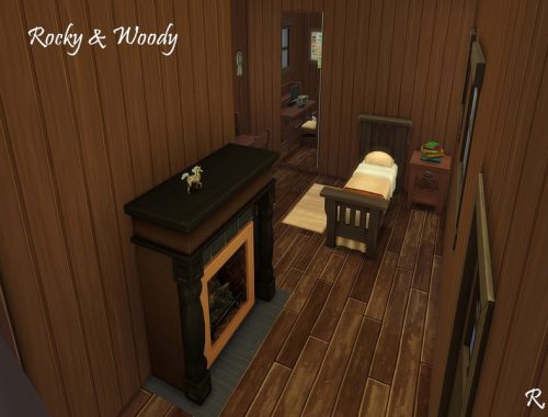 Rocky & Woody - The Swiss Chalet