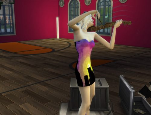 Doctor Strange Short Dress