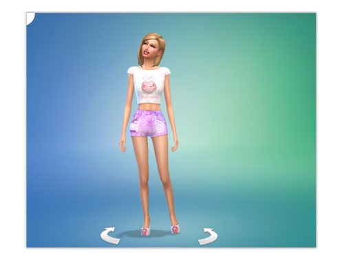 God's Princess Cropped Top