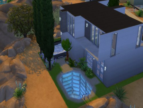 Modern house