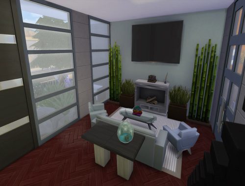 Modern house