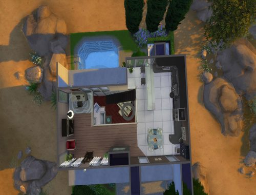 Modern house