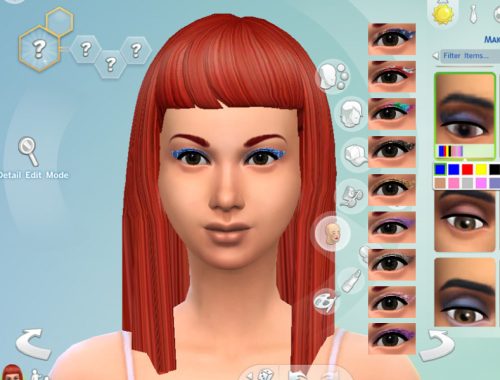 Violent Eyes Eye Stickers