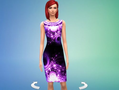 Galaxy dress