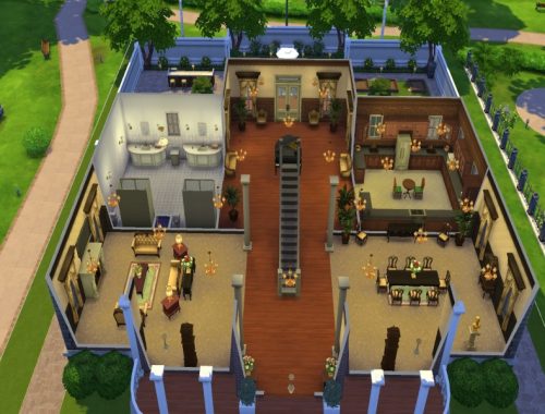The New Haven Manor