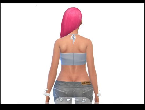 Empire Halter Top