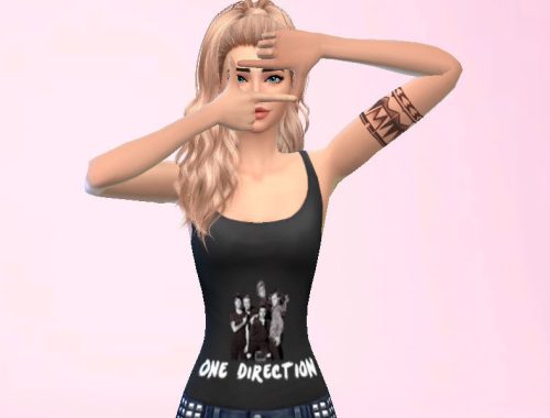 One Direction tanktops