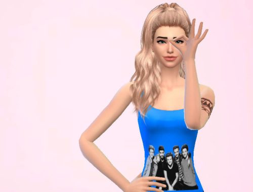 One Direction tanktops