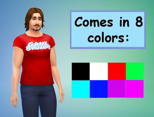 Game Grumps Logo T-shirt