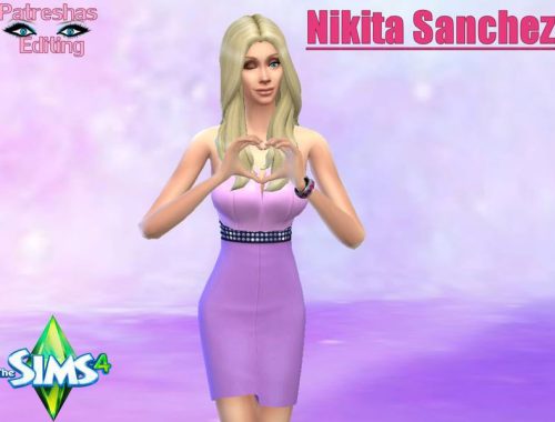 Nikita Sanchez by Patreshas Editing