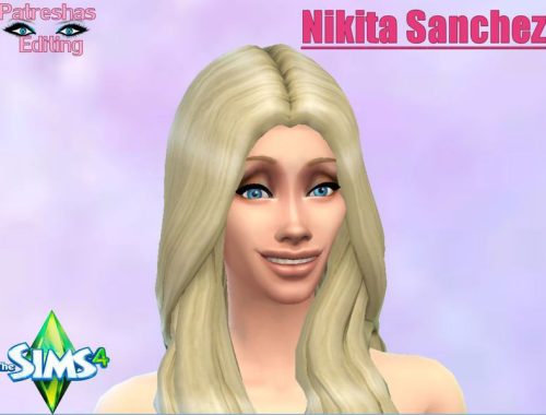 Nikita Sanchez by Patreshas Editing