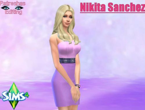 Nikita Sanchez by Patreshas Editing