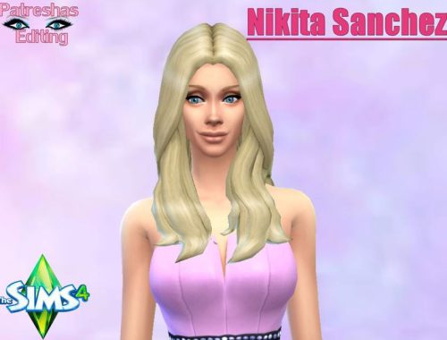 Nikita Sanchez by Patreshas Editing